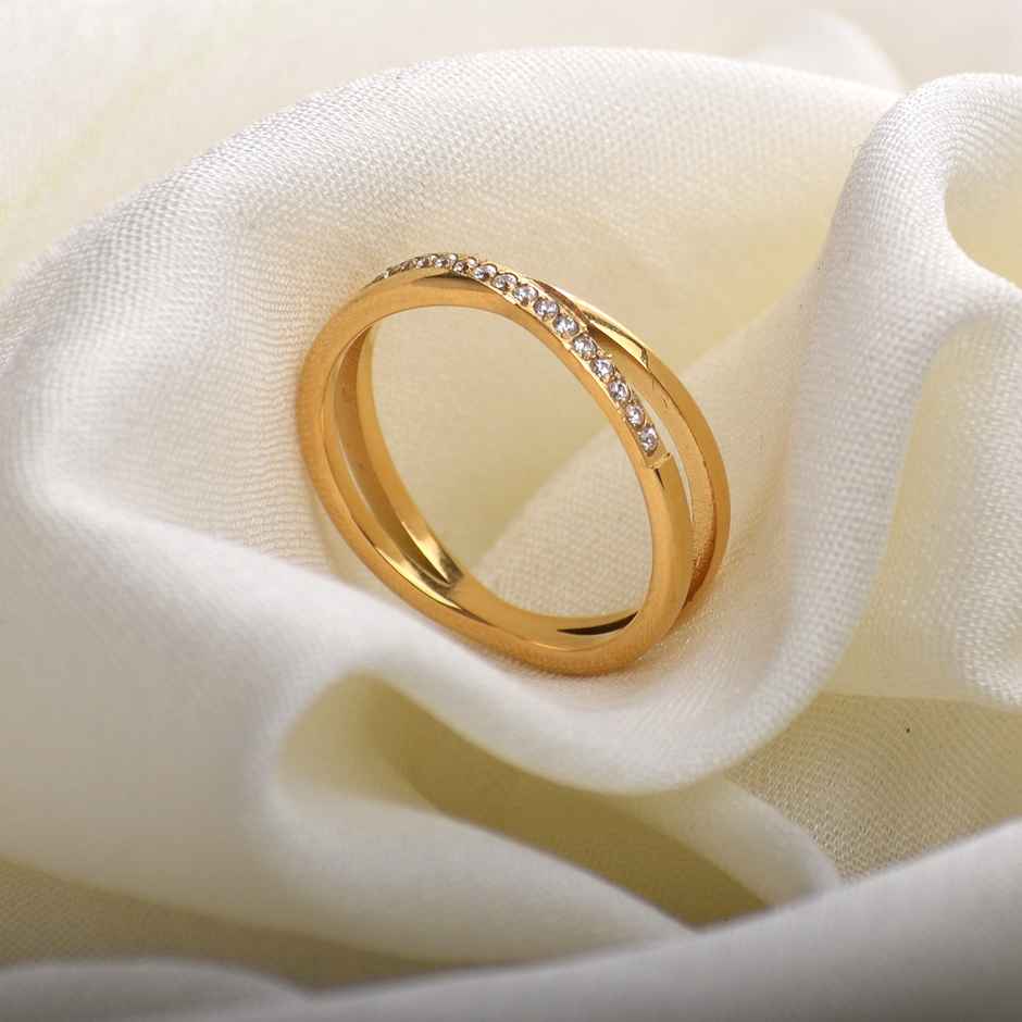 Palmonas Criss Cross Ring