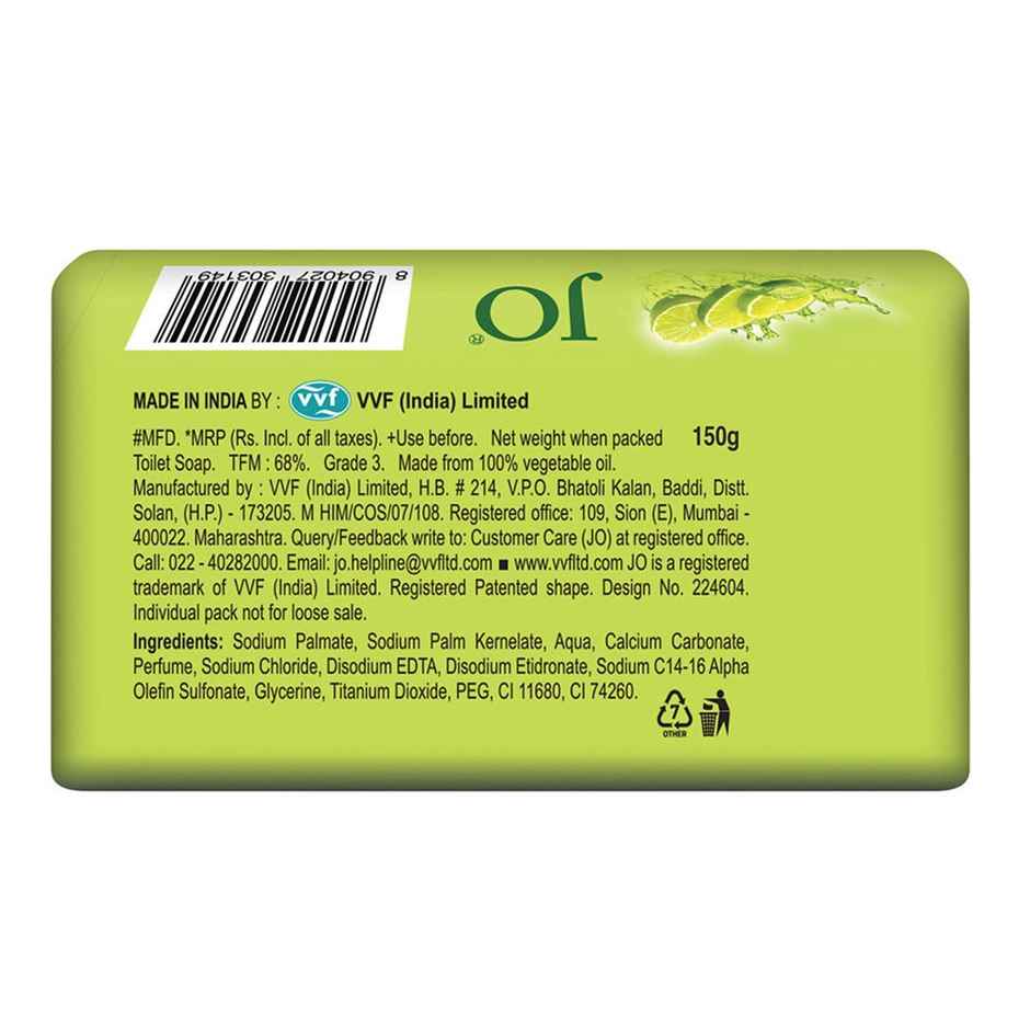 Jo Lime Fresh Soap | Pack Of 8