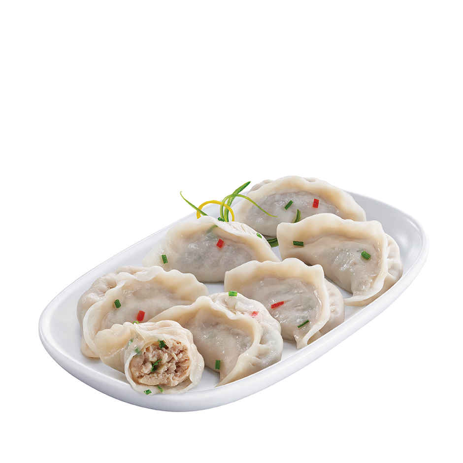 Godrej Yummiez Chicken Momos | Frozen Snack