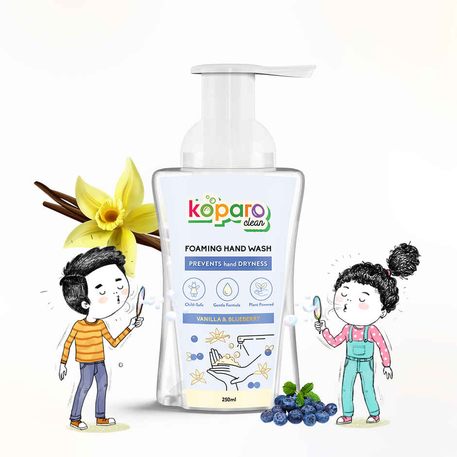 Koparo Moisturizing Foaming Handwash