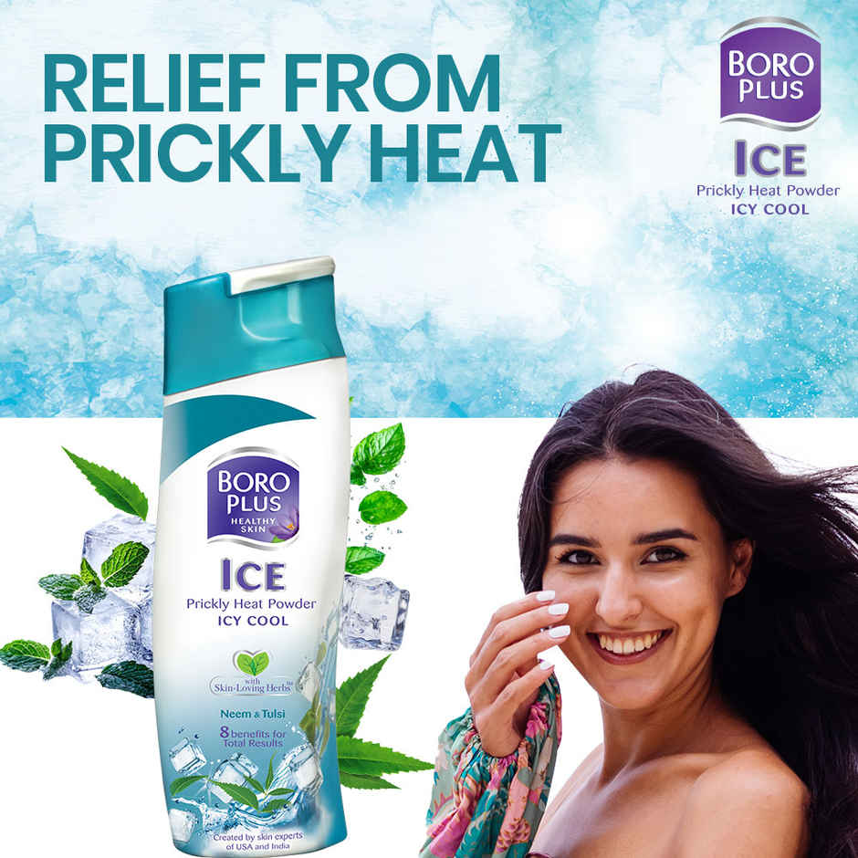 BoroPlus Prickly Heat Powder - Icy Cool