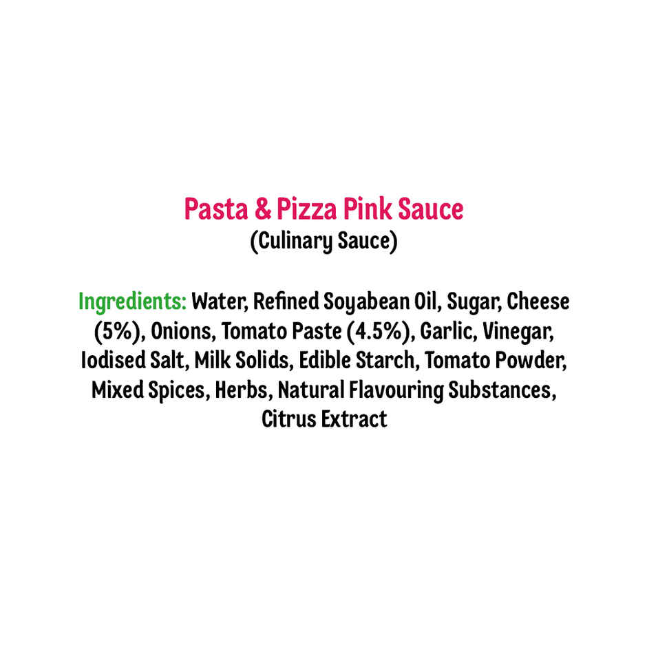 Dr.Oetker Pasta & Pizza Pink Sauce