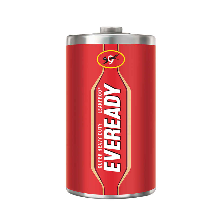 Eveready Carbon Zinc D Battery | 3X EMD Power