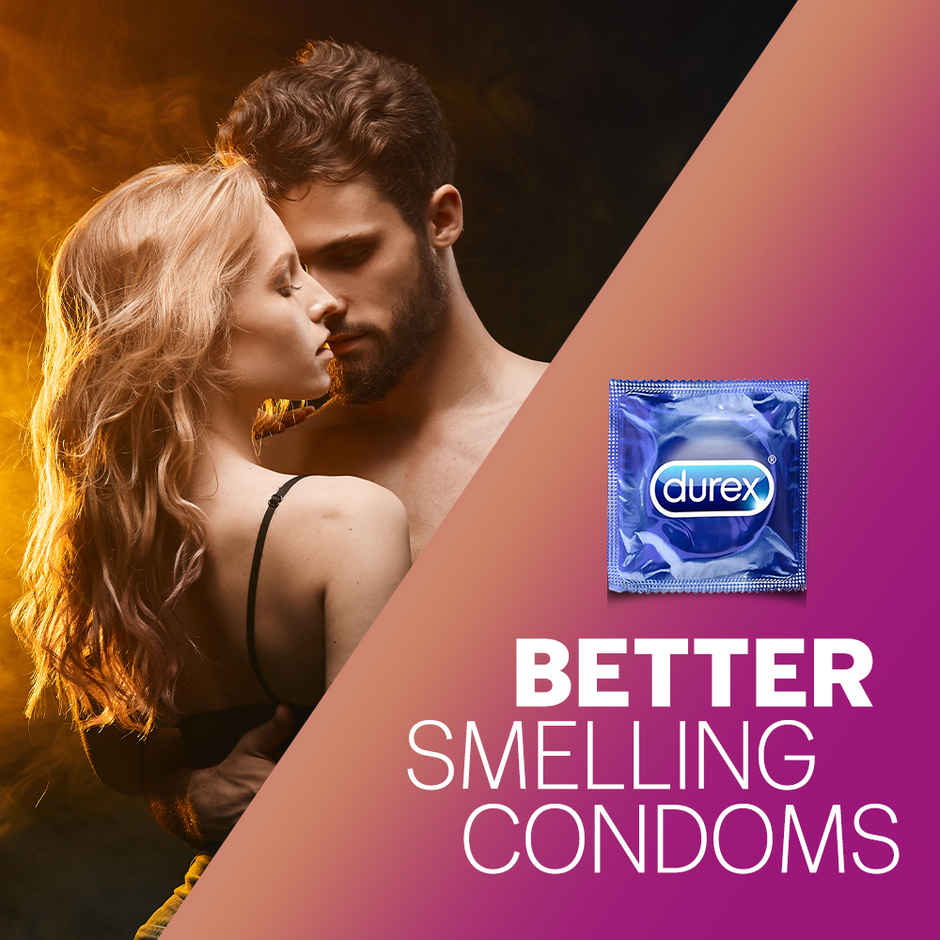 Durex Extra Ribbed Condom 