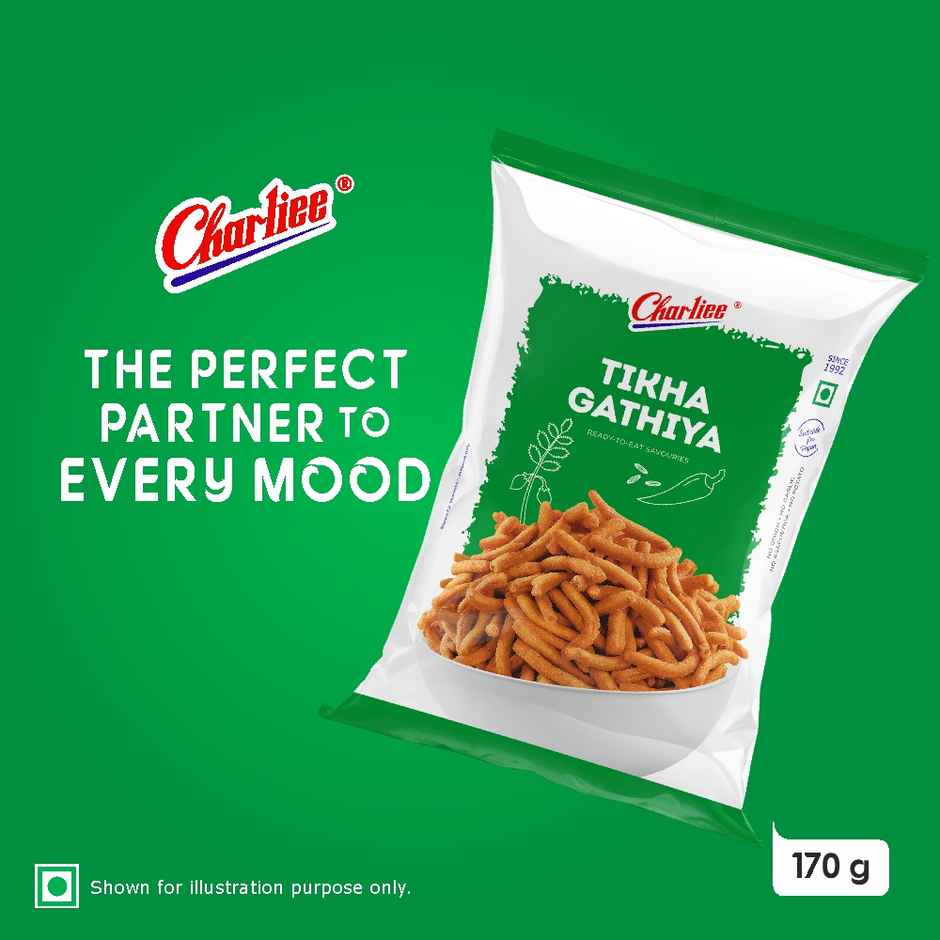 CHARLIEE Tikha Gathiya