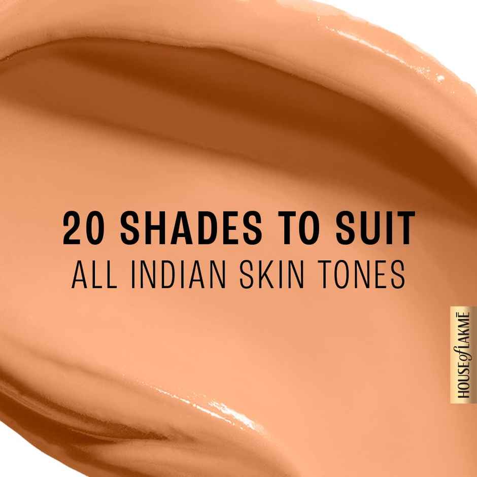 Lakme 9To5 Powerplay Priming Foundation Built In Primer Spf 20 - Warm Sand