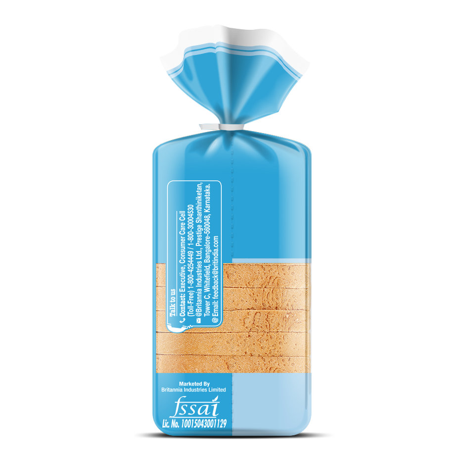 Britannia Milk Slice White Bread