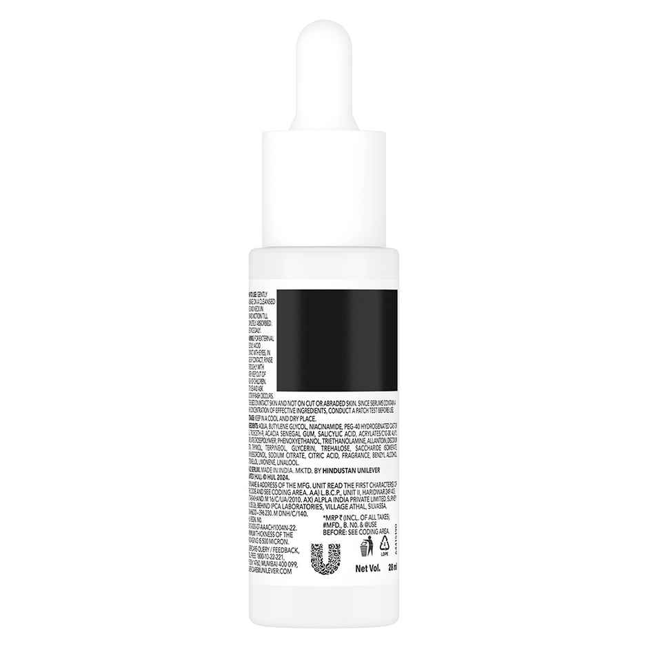 Novology Acne Serum | Face Serum For Acne | Whiteheads | Non-Sticky | Non-Comedogenic Formula