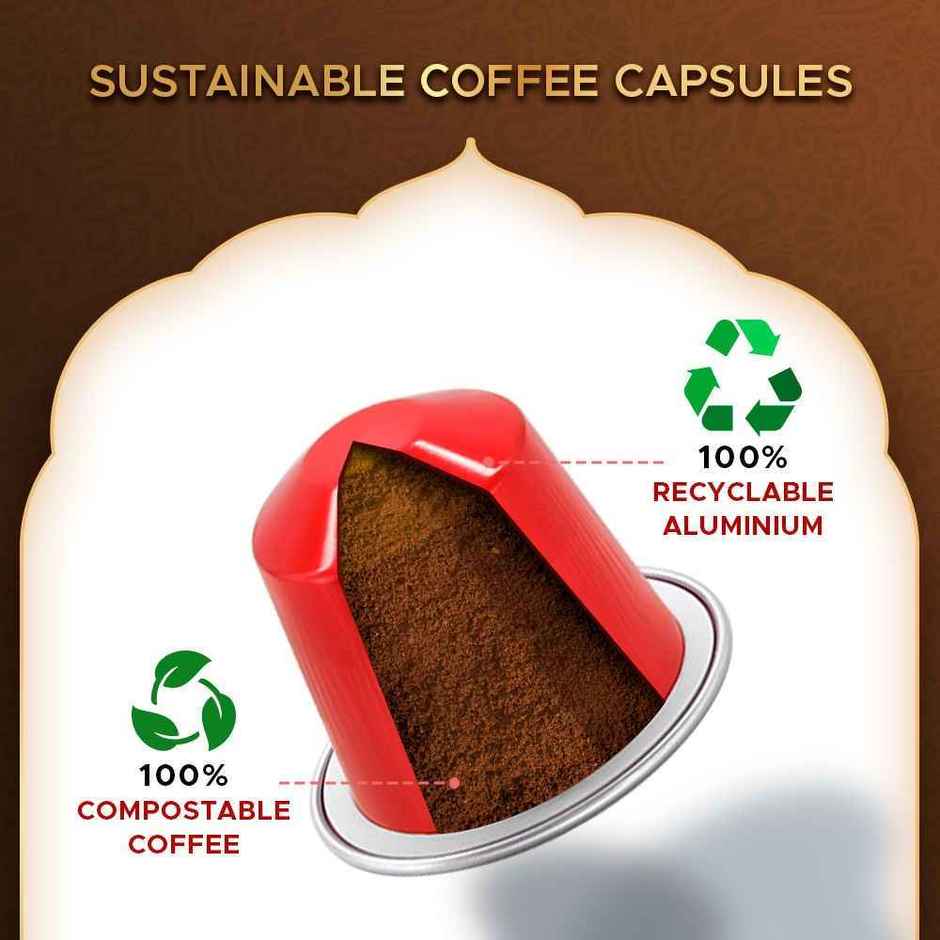 Coffeeza Intenso Coffee Capsules| Box Of 1 | 10 Capsules