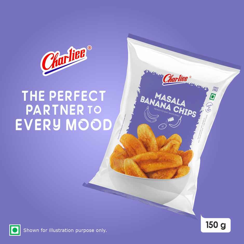 CHARLIEE Masala Banana Chips