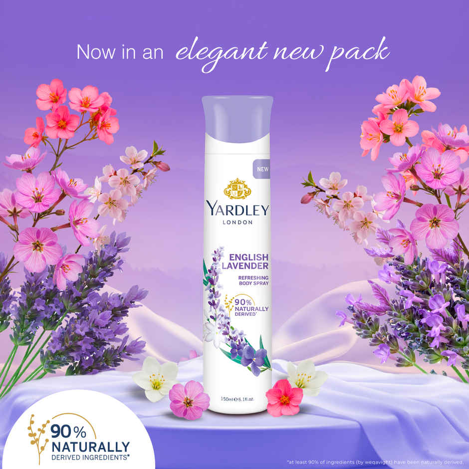 Yardley London English Lavender Deo for Women