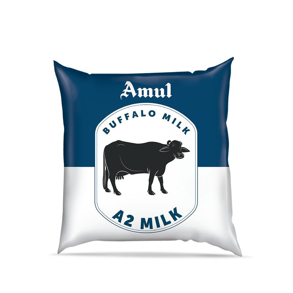 Amul A2 Buffalo Fresh Milk | Pouch