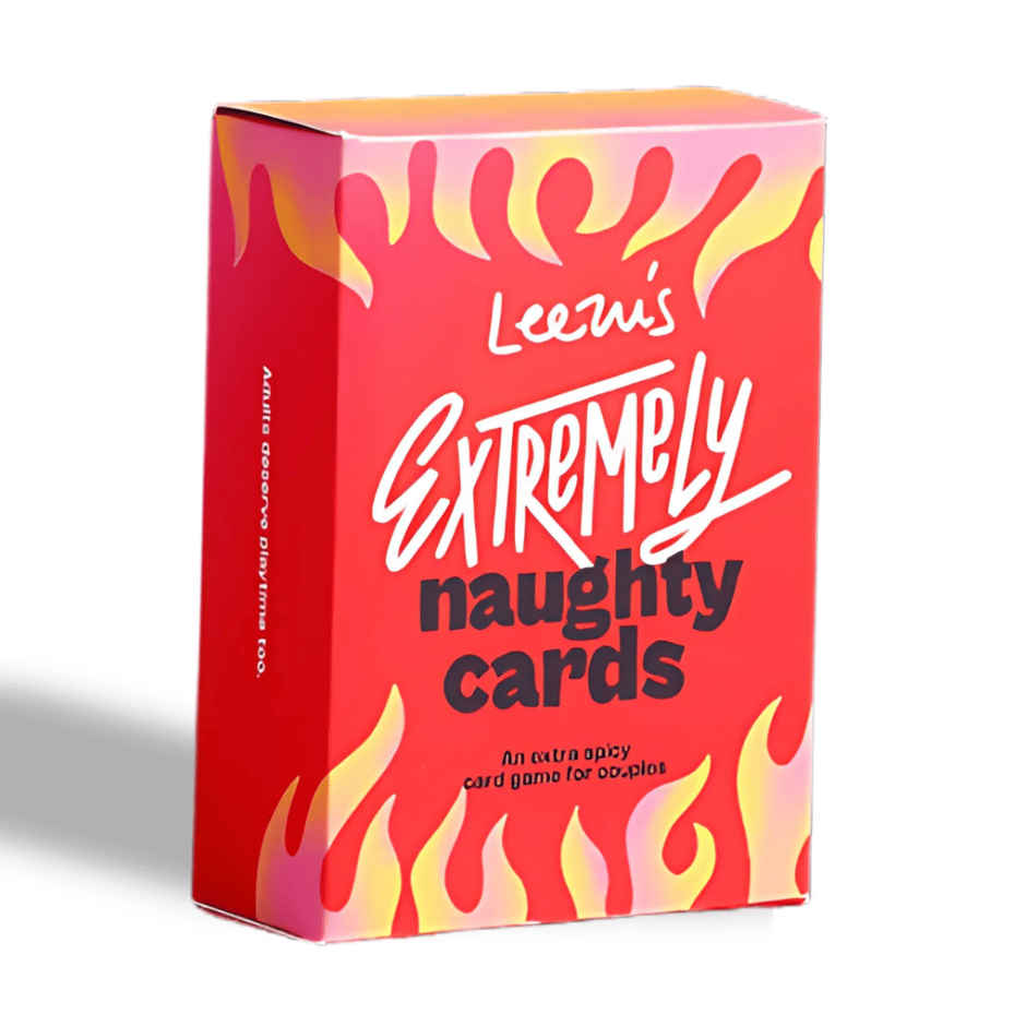 Leezu's Extremely Naughty Cards Adult Game