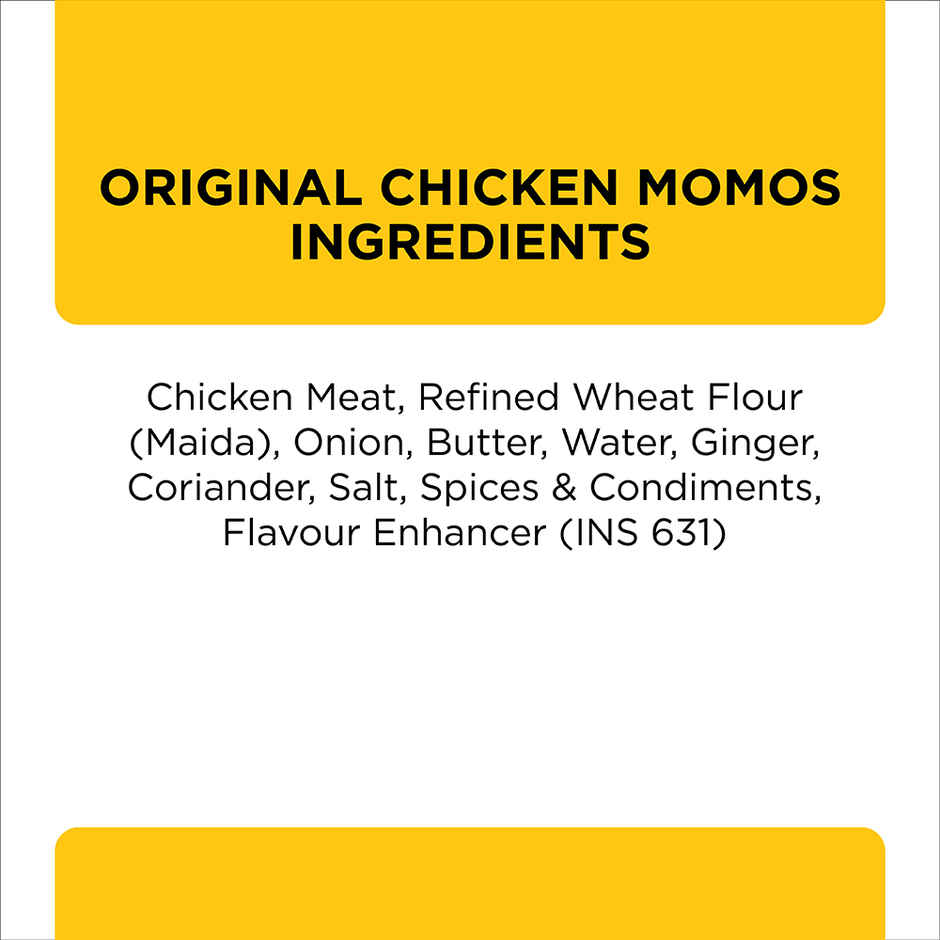 Prasuma Original Chicken Momos | Juicy & Tasty