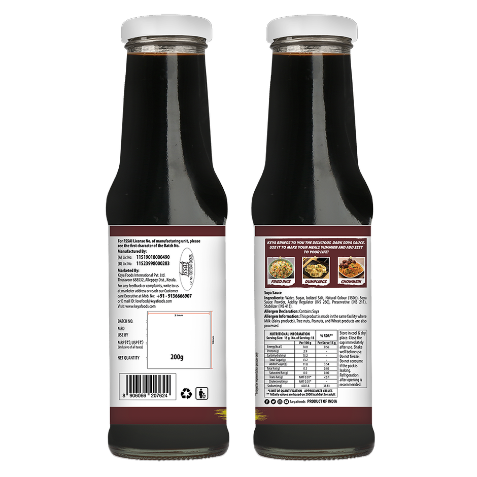 Keya Dark Soya Sauce