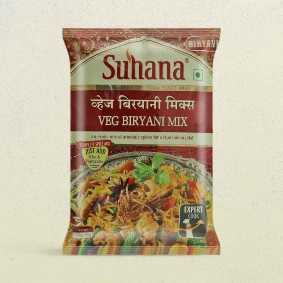 Suhana Veg Biryani Mix