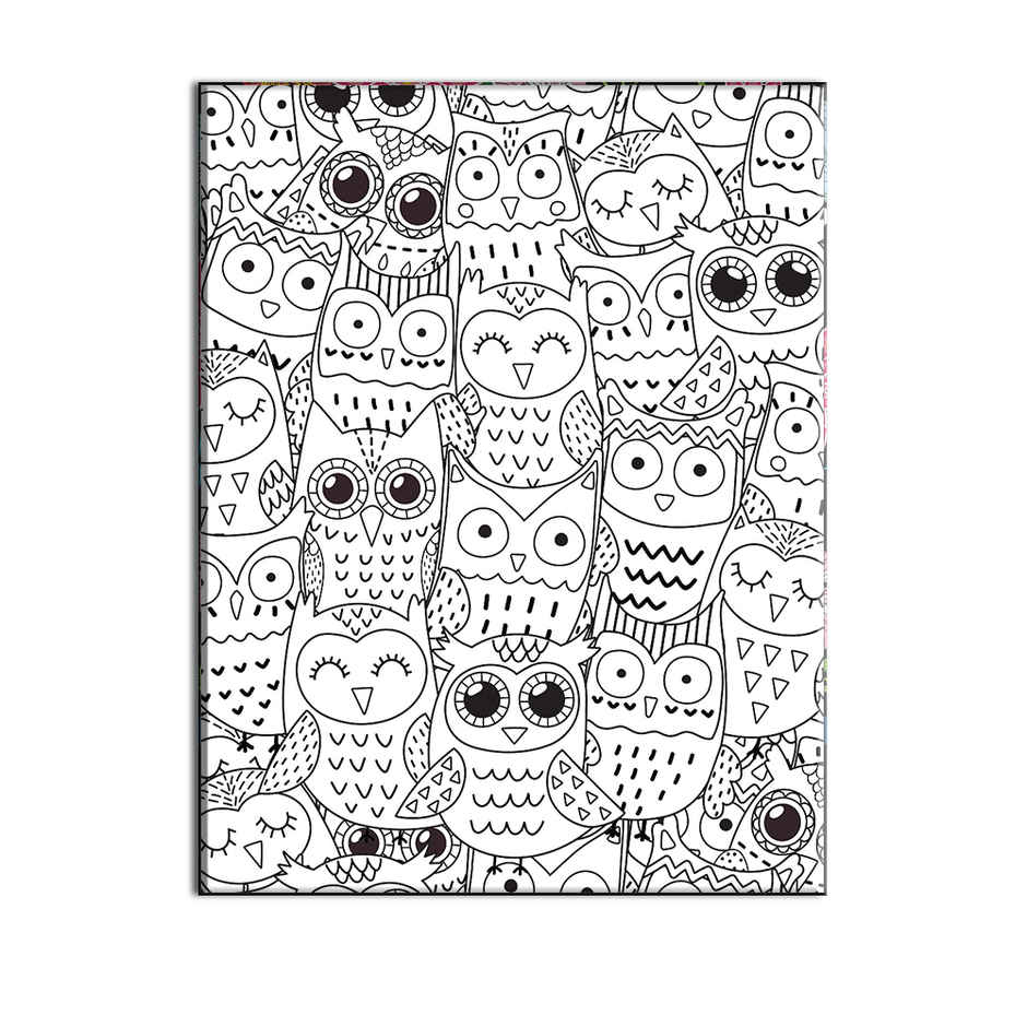 Dreamland Nature Adult Colouring Book