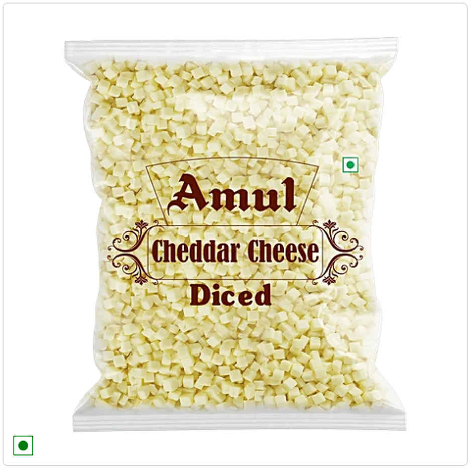 Amul Diced Cheddar