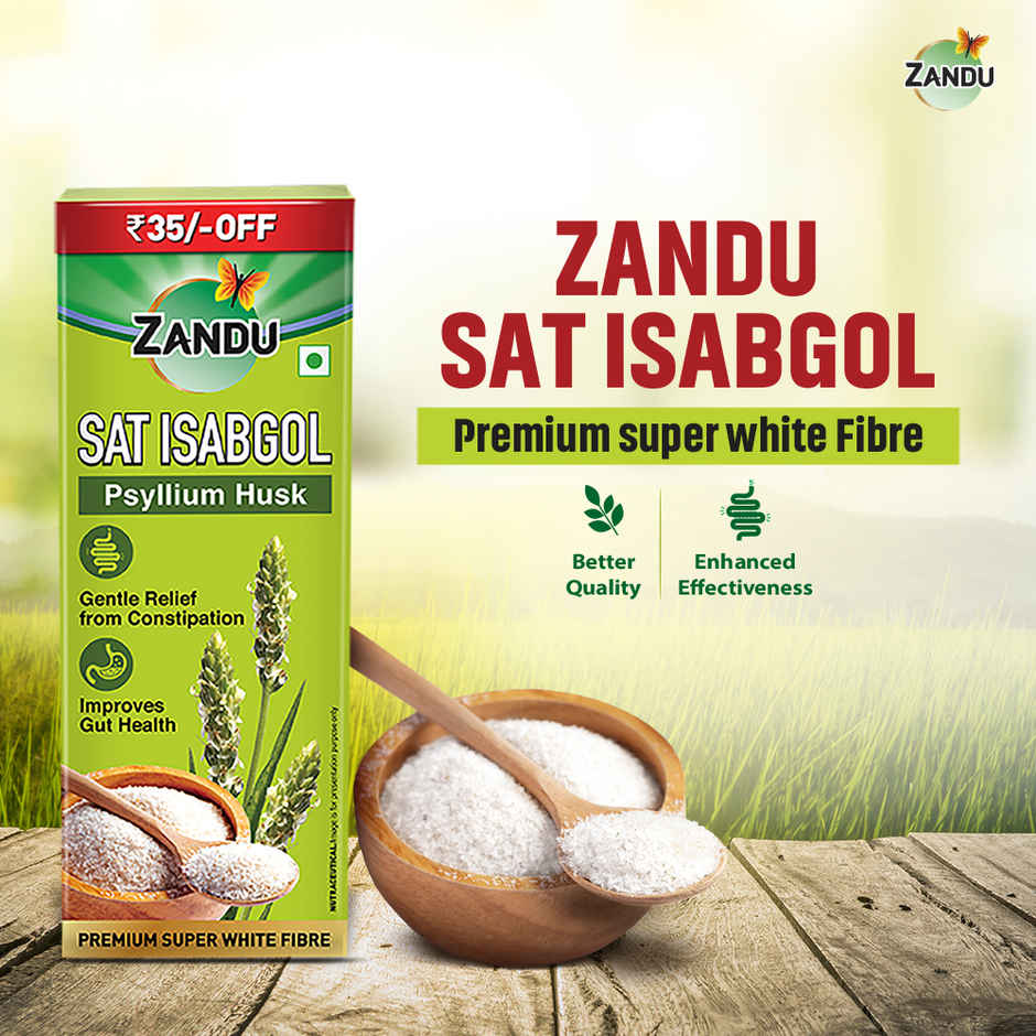Zandu Sat Isabgol