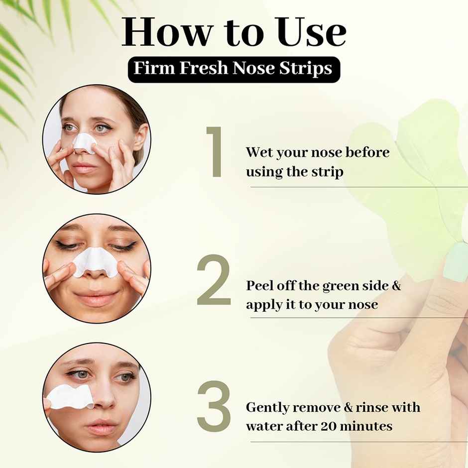 Enn Beauty Erazer Acne Patches & 2 Deep Cleansing Nose Strip Combo