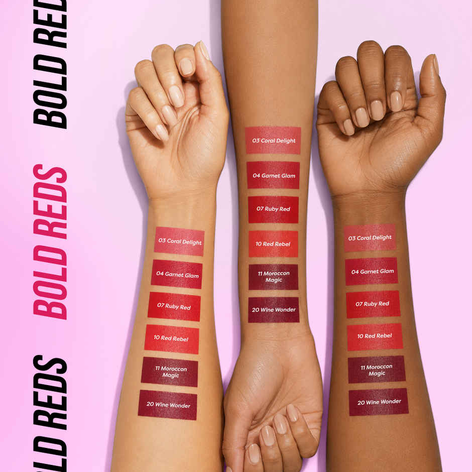 SUGAR POP Ultrastay Transferproof Lipstick | 07 Ruby Red