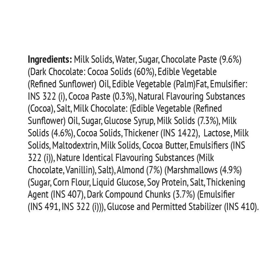 Call Me Chunky Fudgy Rocky Road Ice Cream Mini Tub
