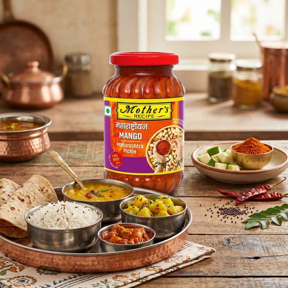 Mother's Recipe Maharashtra Mango Pickle