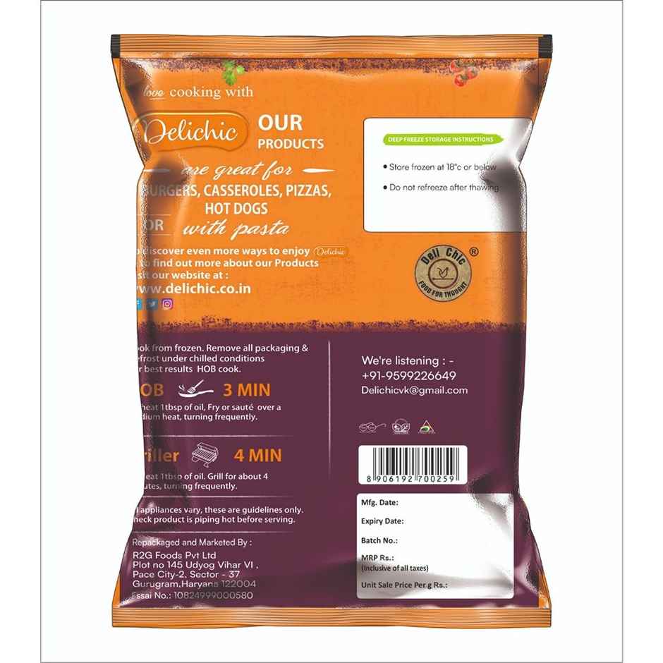 Deli Chic Chicken Spicy Salami