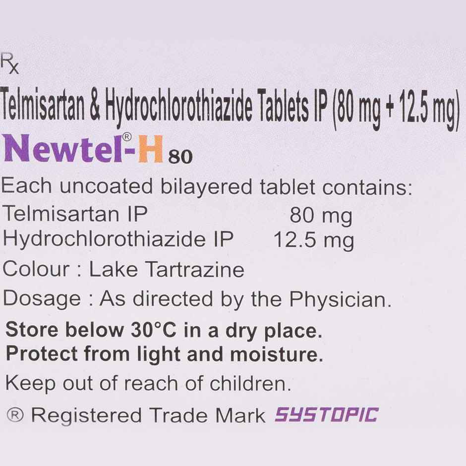 Newtel-H 80 Tablet