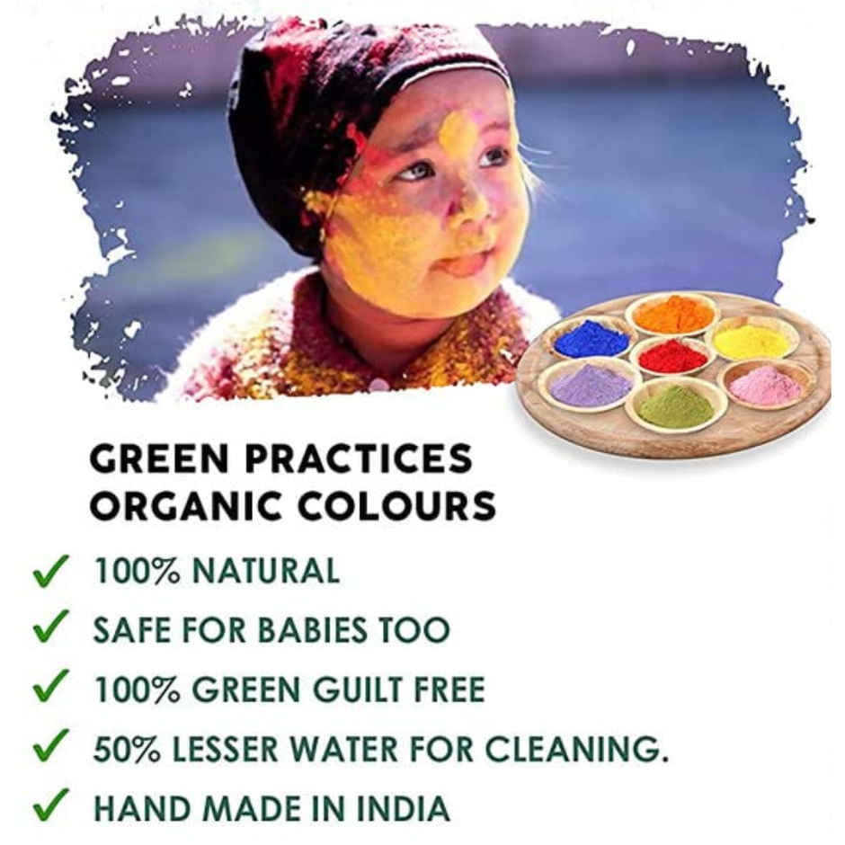 Orange - Organic Gulal/ Holi Color Vedant