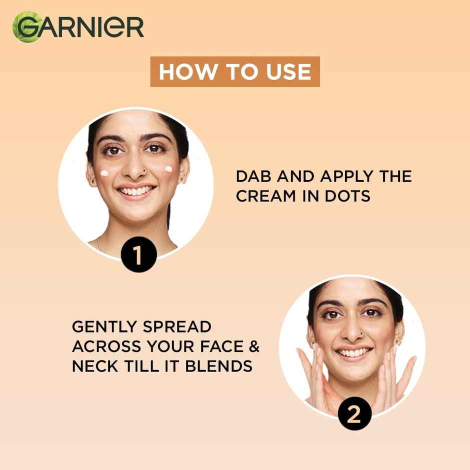 Garnier Skin Naturals, B.B. Cream, Moisturising & Brightening, Bright Complete Vitamin C
