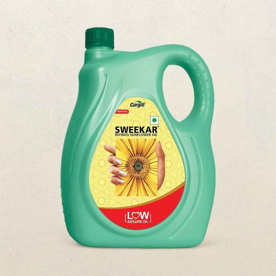 Sweekar Refined Sunflower Jar