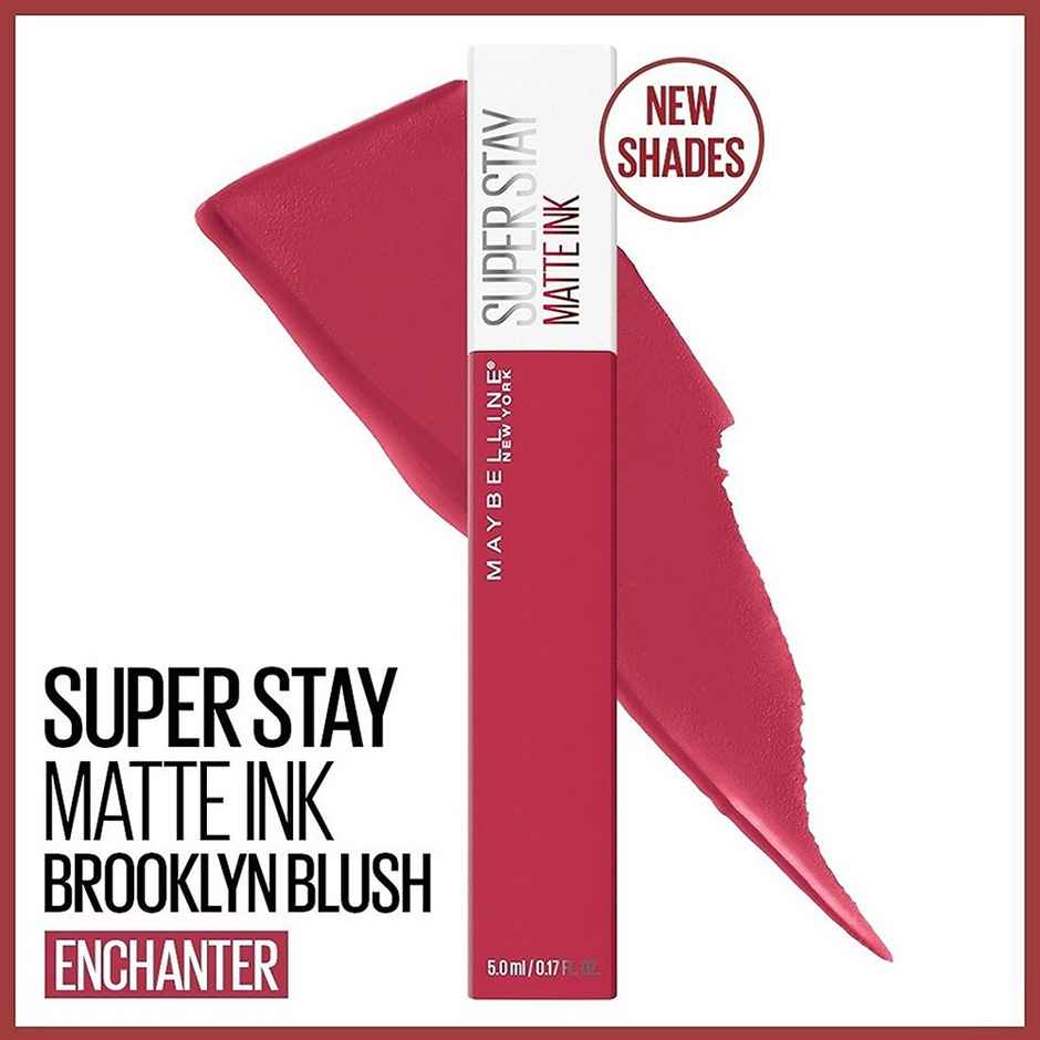 Maybelline New York Super Stay Matte Ink Brooklyn Blush - Enchanter
