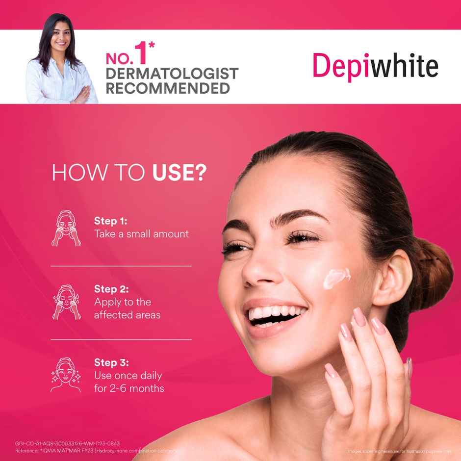 Dr. Reddy'S Depiwhite Advanced Dark Spots & Pigmentation Removal Cream For Men & Women