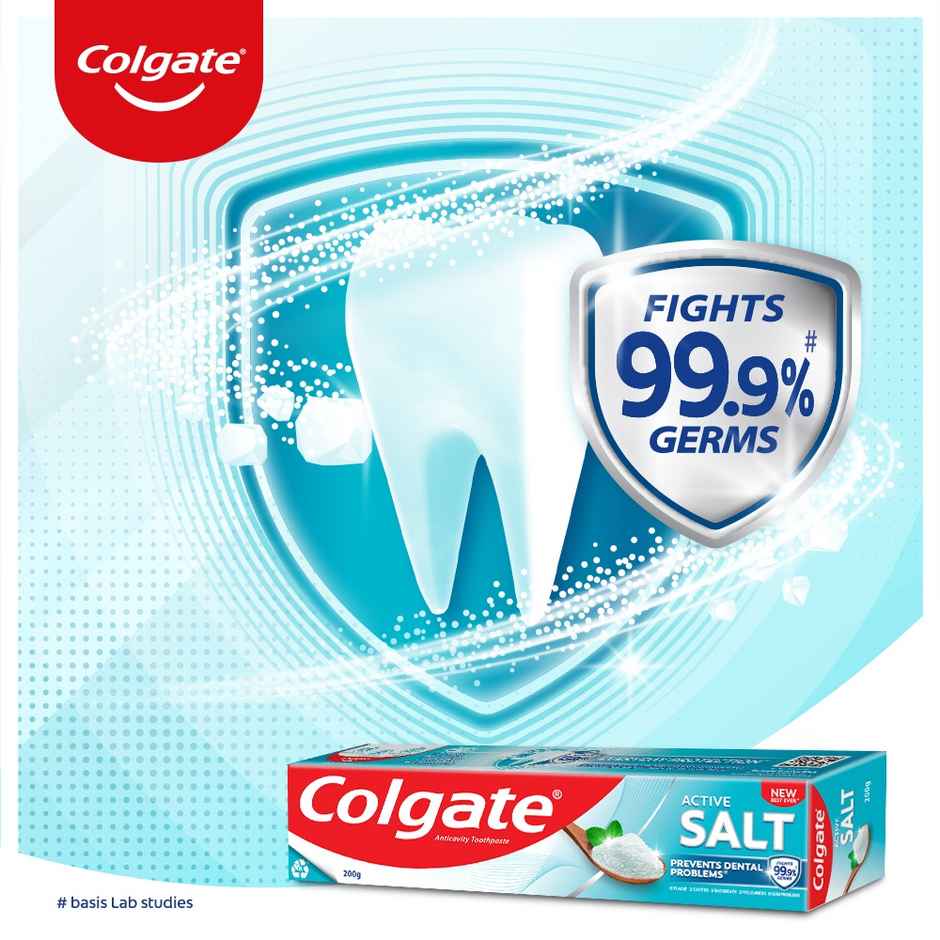 Colgate Active Salt Toothpaste