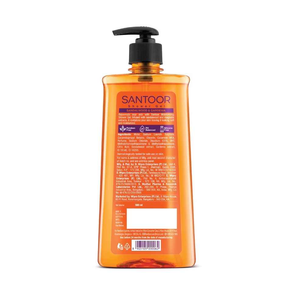 Santoor Shower Gel