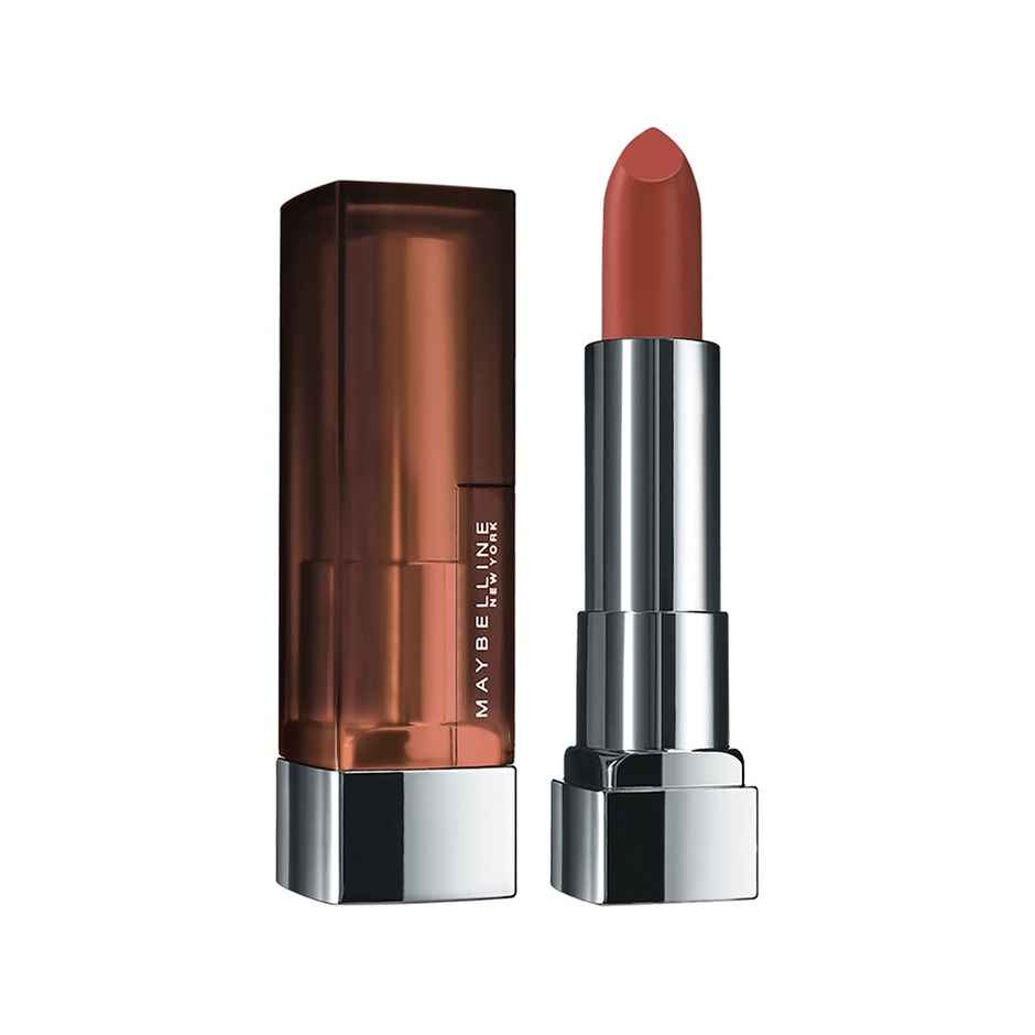Maybelline Color Sensational Creamy Matte Lipstick, 673 Midtown Pink