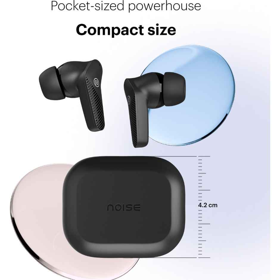 Noise Buds VS102 Neo Truly Wireless Bluetooth Earbuds - Carbon Black