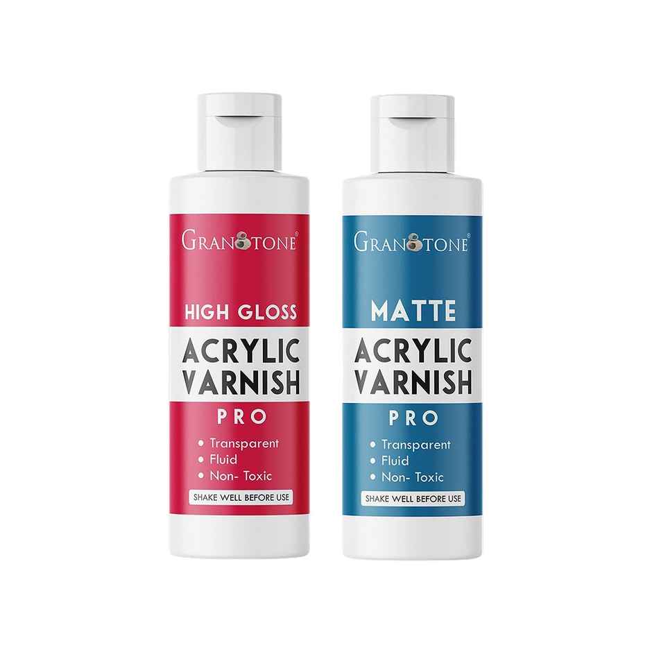 Granotone Acrylic Varnish | Transparent