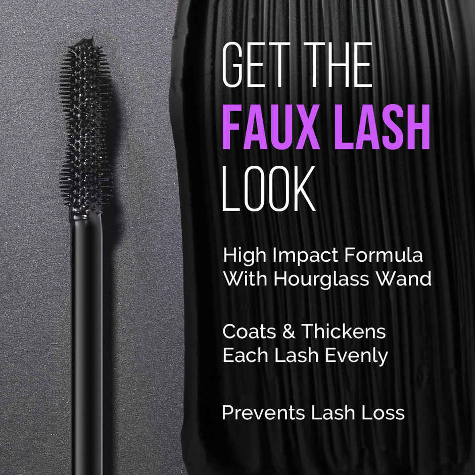 Staze All Eyes On You Volumizing & Lengthening Tubing Mascara|Blackest Black | 5ml