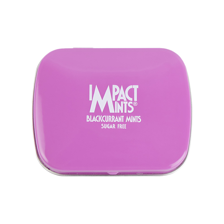Impact Sugar Free Mints Black Currant