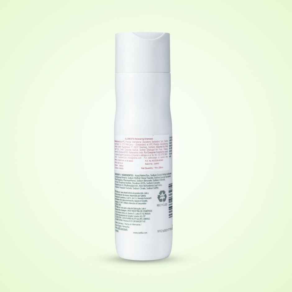 Wella Professionals Elements Renewing Sulphate Free Shampoo