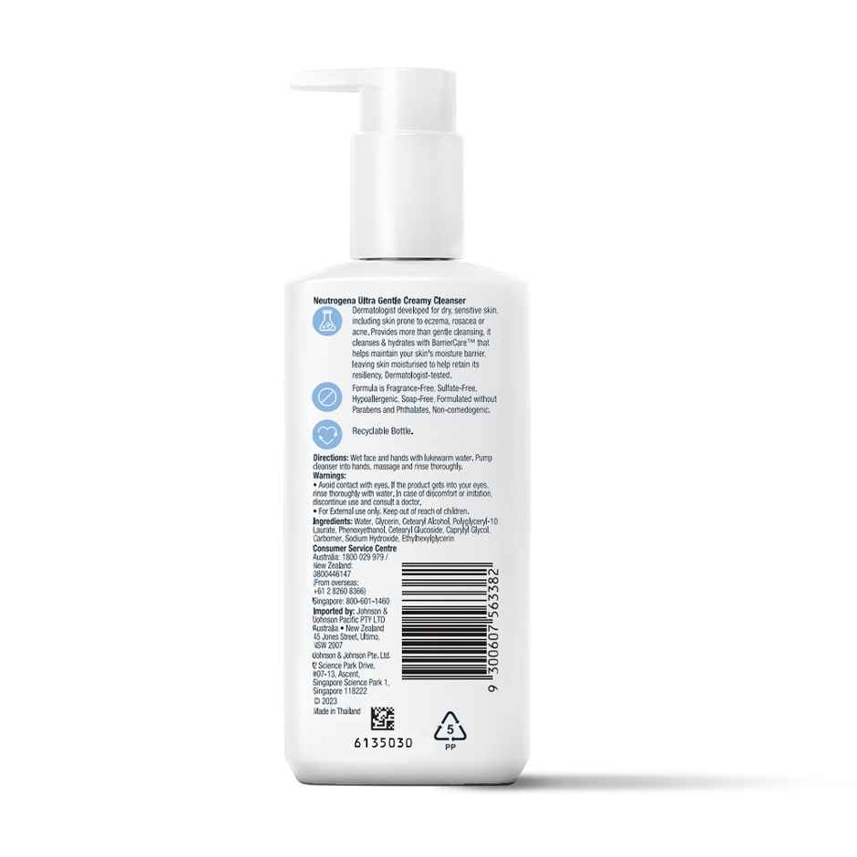 Ultra Gentle Creamy Cleanser