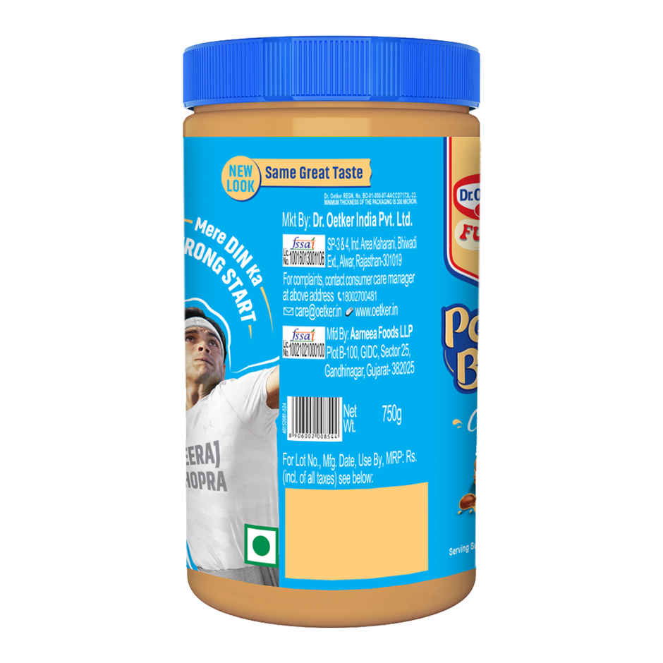 Dr. Oetker FunFoods Crunchy Peanut Butter