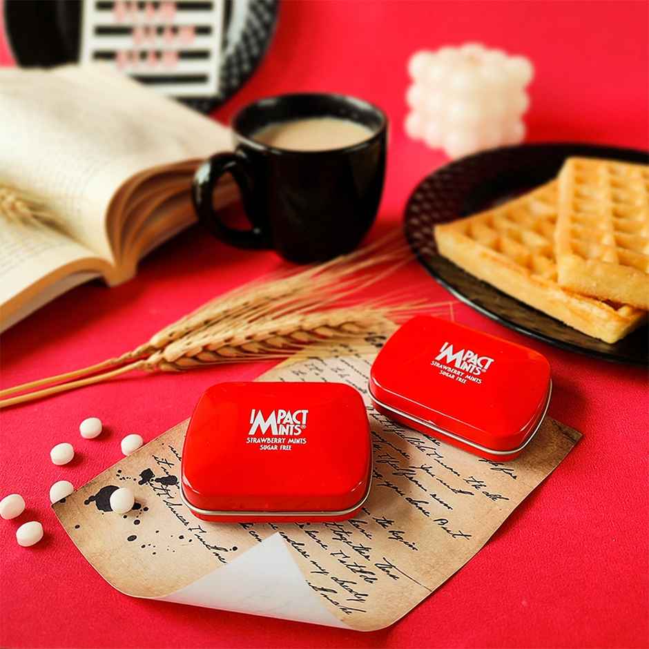 Impact mints Sugar Free Strawberry