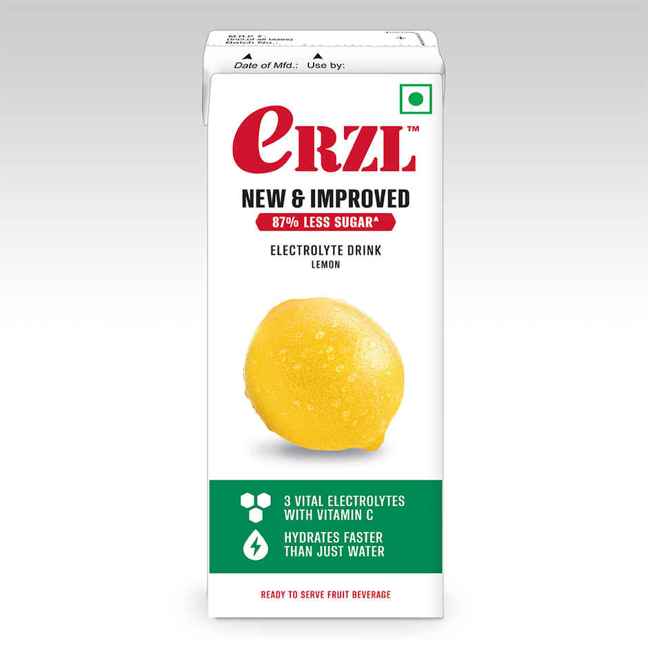 ERZL Electrolyte Drink Lemon 200ml