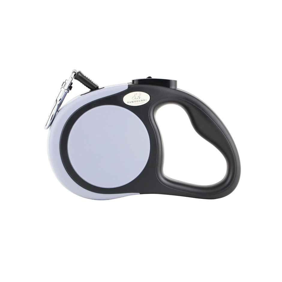 Pawpourri Retractable Dog Leash | Grey