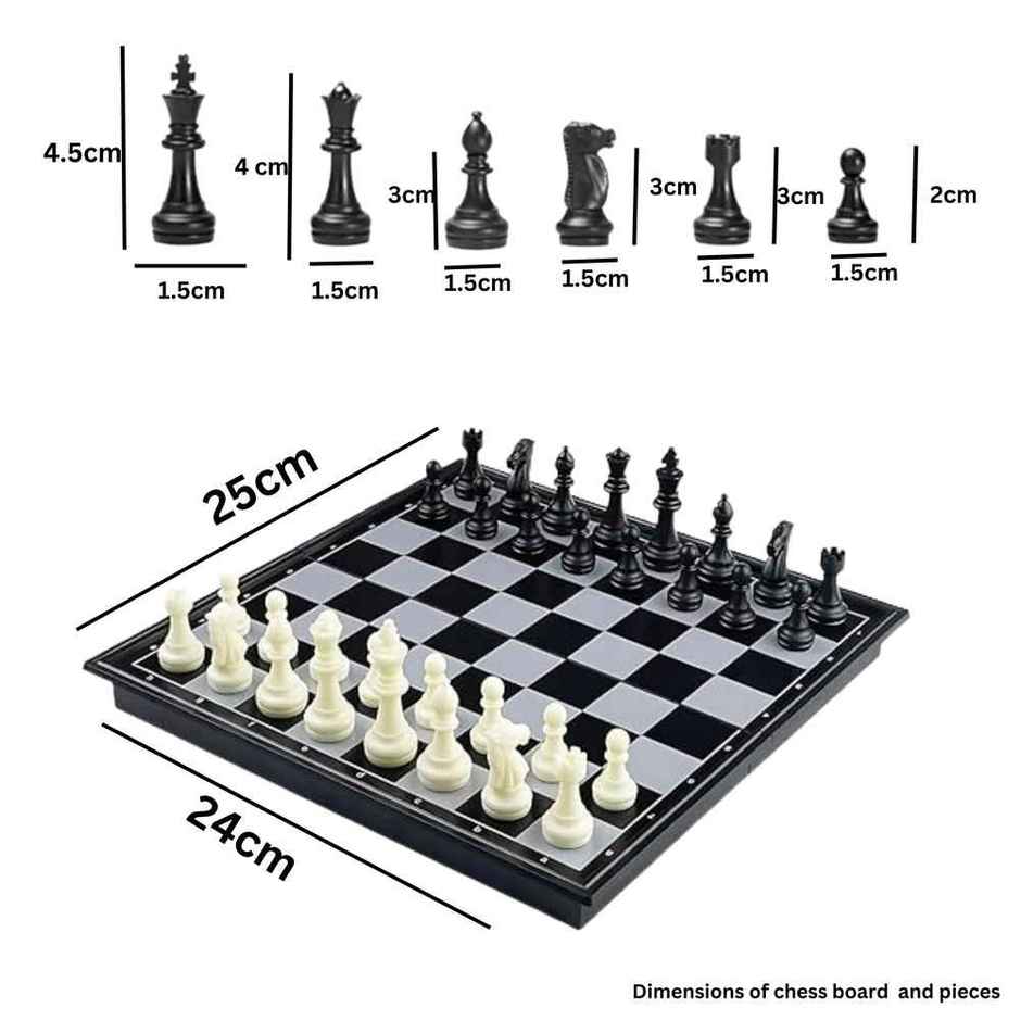 Apex Magnetic Chess Board Game with Storage Box | Family Strategy Game