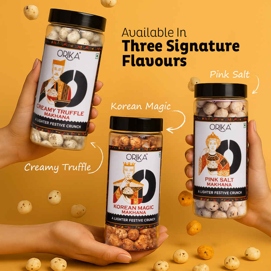 Orika Royal Makhana Pack