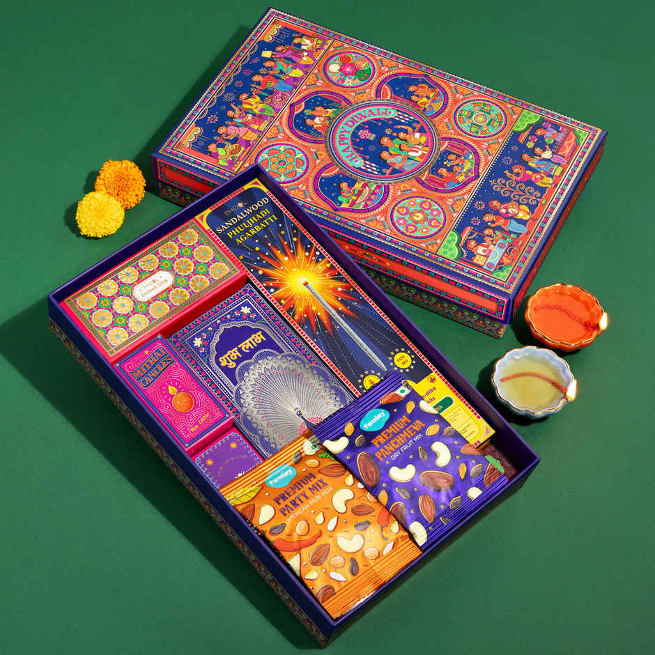 Phool Happy Diwali Gift Box | Diwali Gift Hamper